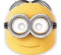 Procos Masques en carton Lovely Minions – Lot de 6 – Jaune 55793
