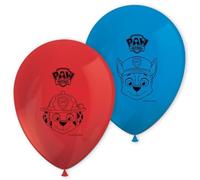 Procos Lot de 8 ballons imprimés Pat patrouille 10203741 Multicolore Taille Unique