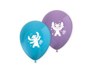 PROCOS Lot de 8 ballons imprimés Stitch