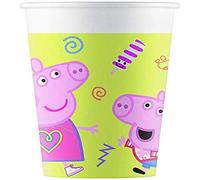 Procos Lot de 8 gobelets carton 25cl Peppa Pig
