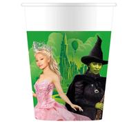 Procos Lot de 8 gobelets en carton Wicked Sorcières d'Oz, 200 l
