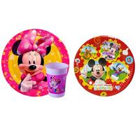 Procos Lot de 8 gobelets Minnie Mouse Sweet