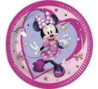 Procos Minnie Mouse Junior 8 petites assiettes