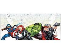 Procos Nappe en plastique Marvel Avengers Infinity Stones 180 x 120 cm Multicolore Rectangulaire