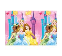 Procos - Nappe en Plastique Disney Princess Live Your Story (180 x 120 cm), Multicolore 93850
