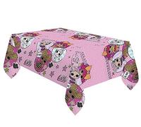 Procos Nappe en Plastique LOL Surprise. Glam (120 x 180 cm), Rose
