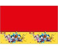 Procos Nappe Mickey Mouse 120 x 180 cm – Réutilisable, facile à nettoyer
