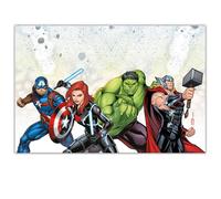 Procos nappe plastique Avengers Mighty - Multicolore