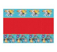 Procos Nappe Pokémon pour fête d'anniversaire d'enfant et fête à thème, dimensions : 120 x 180 cm, facile à nettoyer, réutilisable, nappe de table pour fête d'anniversaire d'enfant