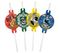 Procos Pailles en papier Harry Potter 93368 – 22 cm – Mélange – FSC®