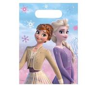 Procos - Party Loot Bags Disney Frozen II Wind Spirit Sacs Cadeaux Bonbons 6 Pièces Lot de 1) 94074