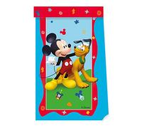 Procos- Party Loot Bags Disney Mickey Rock The House Sacs Cadeau Bonbons, 6 pièces, 35064