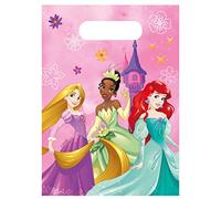 Procos- Party Loot Bags Disney Princess Live Your Story Sacs Cadeau caramels, 6 pièces, 35088