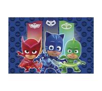 Procos Nappe en plastique PJ Masks Multicolore Taille unique 88634