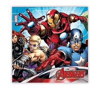 20 Serviettes en Papier - Avengers