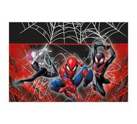 Procos Nappe en plastique Spiderman World of Webs 120 x 180 cm