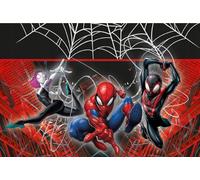 Procos Nappe en plastique Spiderman World of Webs 120 x 180 cm