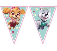 Procos - Stella + Everest Paw Patrol Flag Garland - Décoration > Garlands And Hanging Decorations