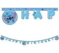 Procos Stitch & Angel Party Girlande