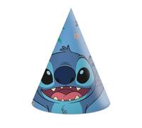 6 Chapeaux de fête Stitch