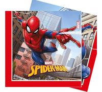 Procos Ultimate Spider Crime Fighter 20 Napkins