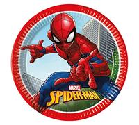 Procos Assiettes Ultimate Spider Crime Fighter 8 pièces
