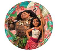 Vaiana 8 petites assiettes 20 cm