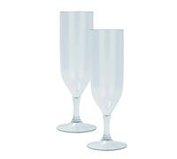 Procos - Verre réutilisable 2 pièces, pour fête ou fête dans le jardin