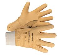 PROCOVES INDUSTRIE Gants de manutention en cuir taille 10, la paire
