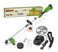 Procraft ATA-20S Débroussailleuse sans fil 20 V 420 mm Brushless + 1 batterie 4,0 Ah + chargeur