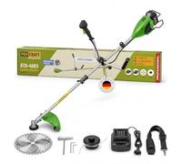 Procraft ATA-40BS Débroussailleuse sans fil 40 V 420 mm Brushless + 1 batterie 4,0 Ah + chargeur