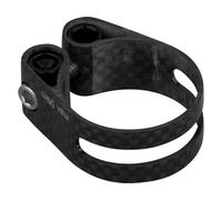 Procraft Collier de tige de selle en carbone PRC SPC1 noir 34.9 mm
