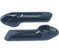 Procraft Cornes de Guidon Ergo-Sport Bar Ends noir 105 mm