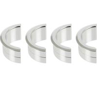Procraft Douille Réductrice pour Potences de 31,8mm gris 25.4 mm