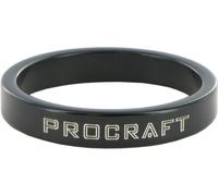 Procraft Entretoise Classic 1" noir 5 mm
