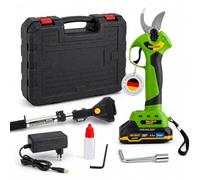 Procraft ES28Li Sécateur sans fil sans balais 20 V + rallonge télescopique + 1 batterie 2,0 Ah + chargeur + mallette