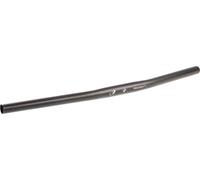 Procraft Guidon Plat Sport II 25.4 noir 600 mm 12°