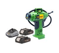 Procraft LK20 Compresseur à batterie 20 V 11 bar + 2x batterie 2,0 Ah + chargeur
