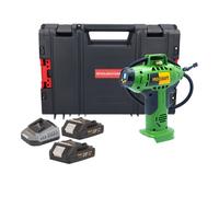 Procraft LK20 Compresseur sur batterie 20 V 11 bar + 2x batterie 2,0 Ah + chargeur + boîte à outils RHINO