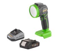 Procraft LL18bb Projecteur LED sans fil 20 V 300 lm + 1x batterie 2,0 Ah + chargeur
