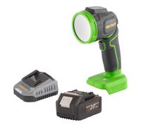 Procraft LL18bb Projecteur LED sans fil 20 V 300 lm + 1x batterie 4,0 Ah + chargeur