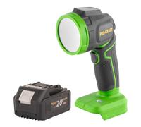 Procraft LL18bb Projecteur LED sans fil 20 V 300 lm + 1x batterie 4,0 Ah - sans chargeur