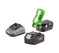 Procraft LL20bb Projecteur LED sans fil 20 V 500 lm + 1x batterie 4,0 Ah + chargeur