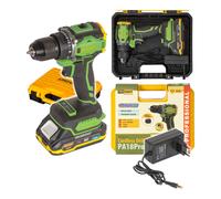 Procraft PA18Pro visseuse sans fil 20 V 30 Nm Brushless + 1x batterie 1,5 Ah + chargeur + coffret