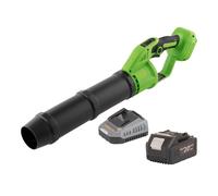 Procraft PB24b Souffleur de feuilles sans fil 20 V Brushless + 1x batterie 4,0 Ah + chargeur