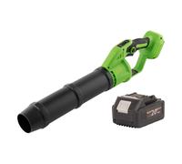 Procraft PB24b Souffleur de feuilles sans fil 20 V Brushless + 1x batterie 4,0 Ah - sans chargeur