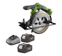 Procraft PCA32-BB Scie circulaire portative sans fil 20 V 165 mm Brushless + 2x batterie 4,0 Ah + chargeur