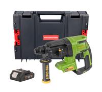 Procraft PHA40bb Marteau perforateur sans fil 20 V 2,6 J SDS plus Brushless + 1x batterie 2,0 Ah + RHINO Toolcase - sans chargeur