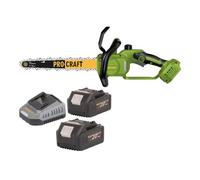 Procraft PKA33-BB Tronçonneuse sans fil 20 V 304 mm Brushless