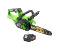 Procraft PKA38 Tronçonneuse sans fil 20 V 304 mm Brushless